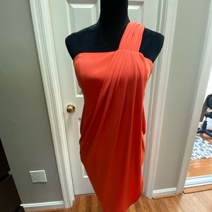 One Shoulder Cocktail Dress